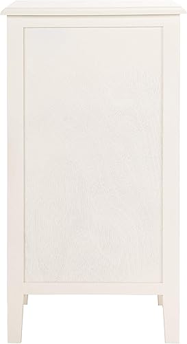 Miniatura 10 de Safavieh Mesa auxiliar Everly de la colección American Homes, madera envejecida, color negro