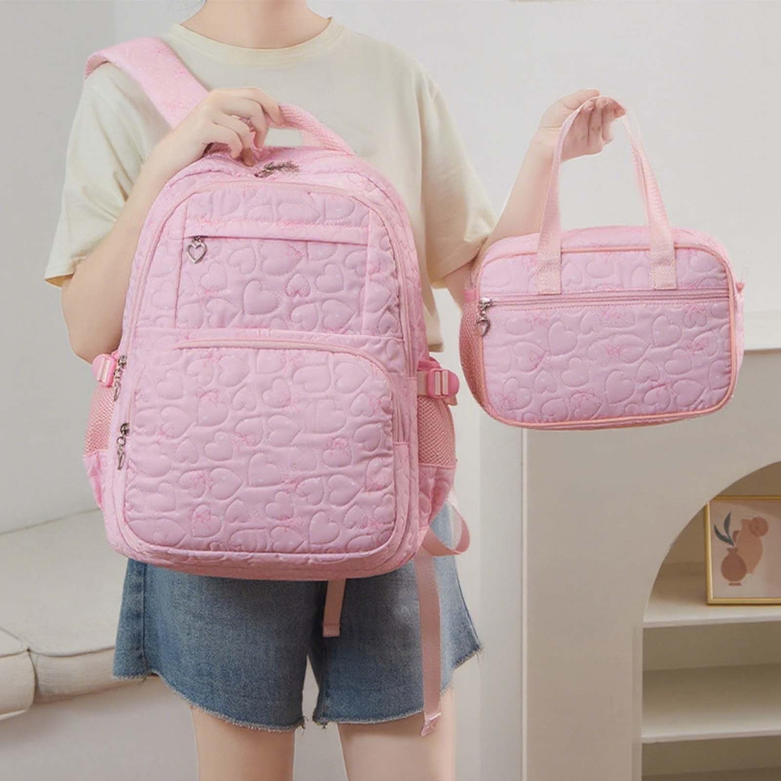 Generico Zaino Bambino, Zaino Bambina, Scuola Ragazze Elegante con Paillettes Accessorio di Moda Design Leggero Durevole Funzionale Materna E Tempo Libero