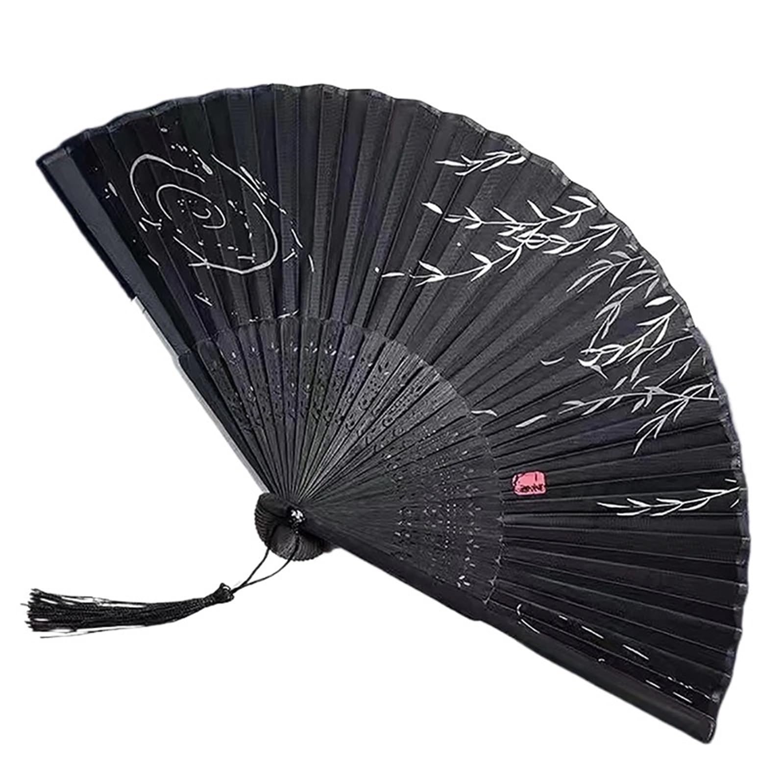 CQAHDSEVF Paper and Plastic Folding Fan
