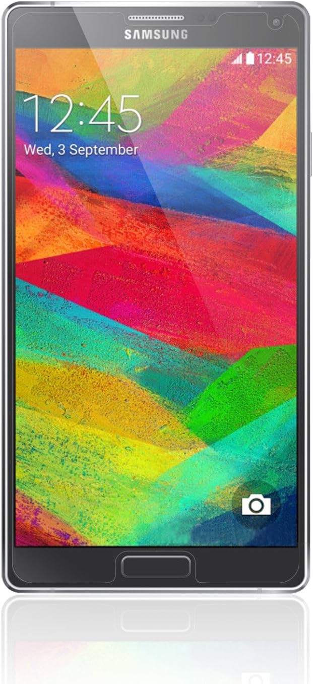 amFilm Galaxy Note 4 Screen Protector, Premium HD Clear Screen Protector for Samsung Galaxy Note 4 (Invisible) (3-Pack)