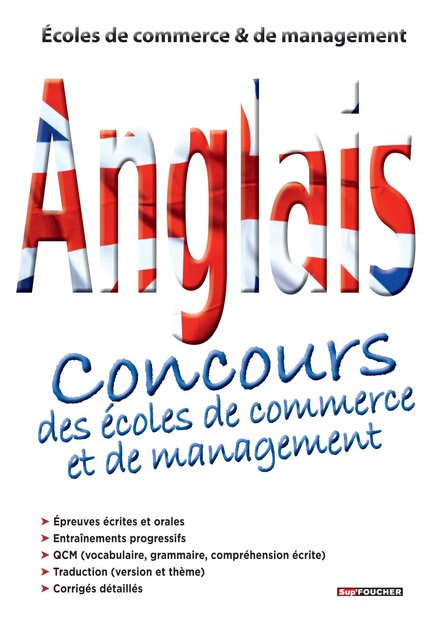 L'anglais aux concours des écoles de commerce et management