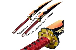ziqing Demon Slayer Sword: Uzui Tengen's Fierce Katana