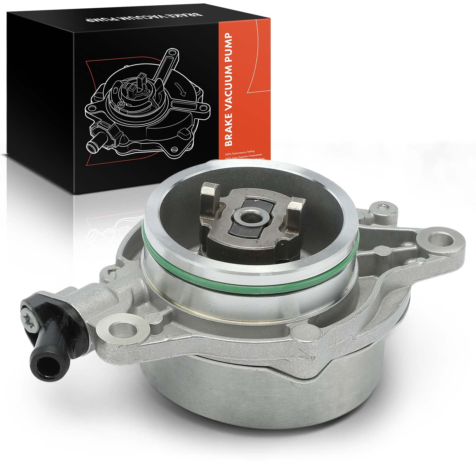 Frankberg Frenosanlage Diesel Mecánico Compatible con Serie 3 E46 318-330 Serie 5 E60 530 Serie 5 Touring E61 530d Serie 7 E65 E66 E67 730d X3 E83 3.0d X5 E53 3.0d Replace# 11667795142
