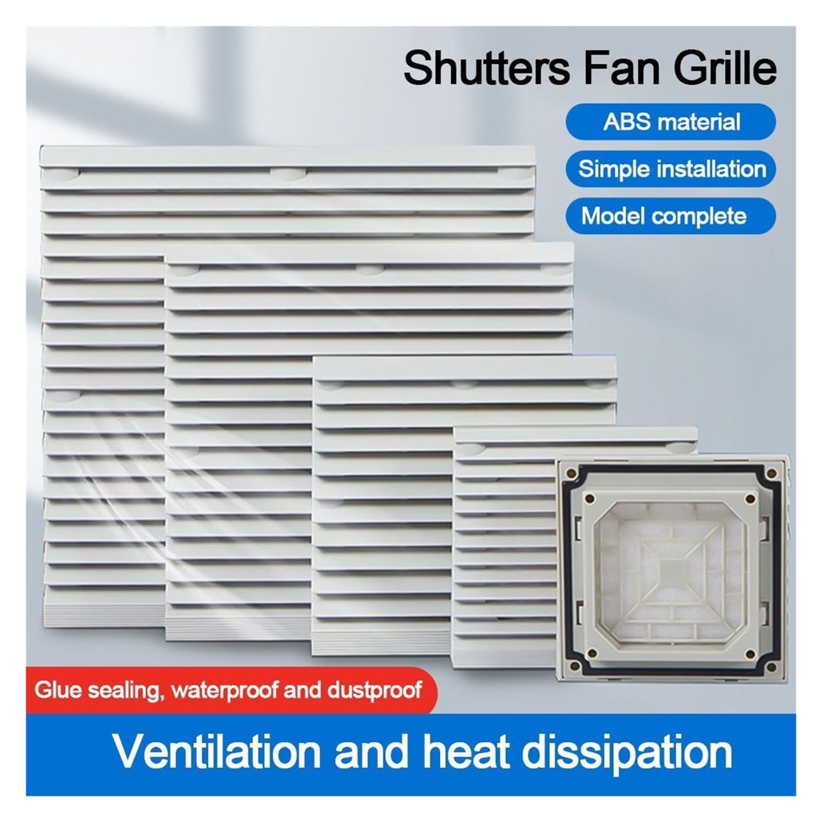 Griglia Aerazione Sistema di ventilazione dell'aria