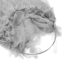 Vista 9 de ESUPPORT Toldo de cama de princesa, cúpula de encaje, mosquitera, tienda de campaña para colgar decoración del hogar, cortinas de red, rincón