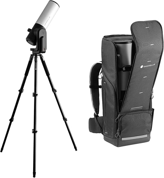UNISTELLAR eVscope 2 Télescope Astronomique Intelligent GoTo + Sac