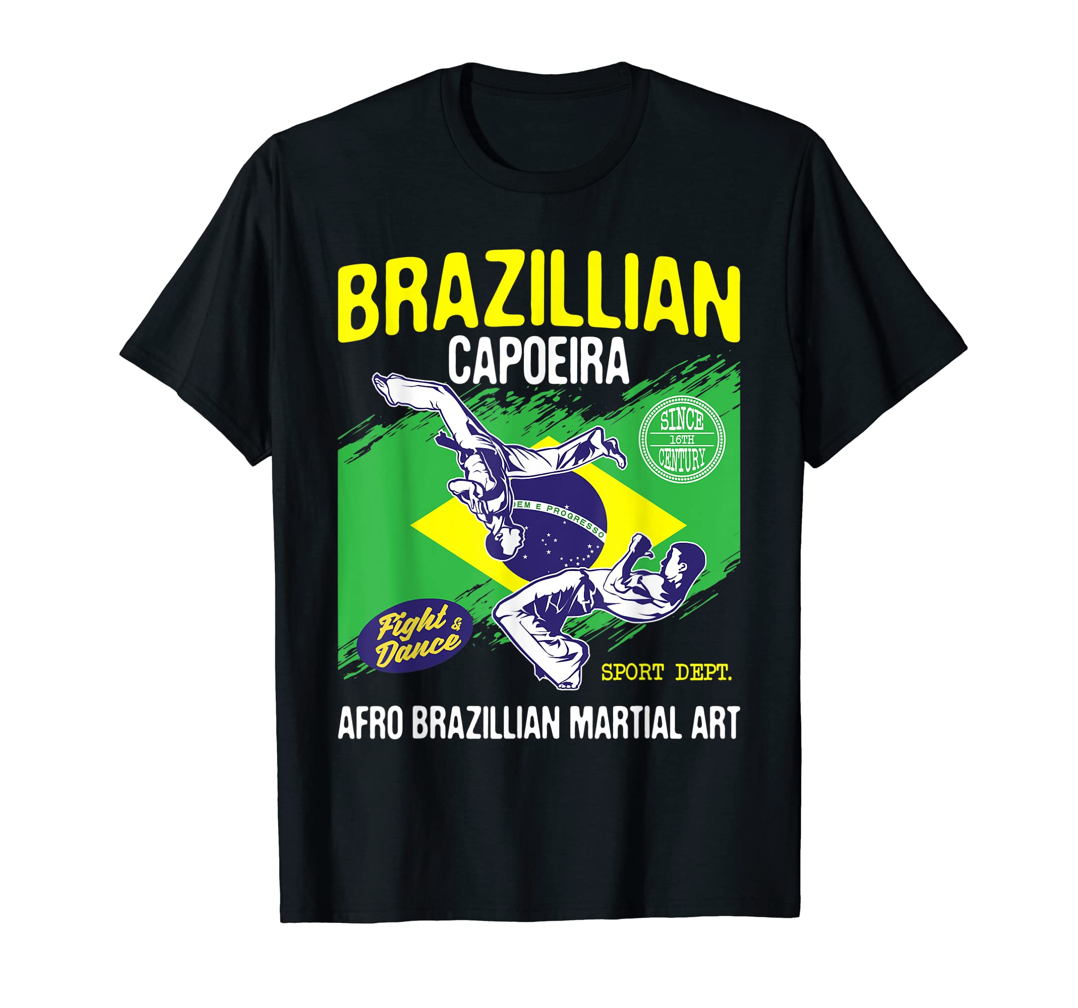 Funny Capoeira ShirtsBrazilian Capoeira - Martial Arts Lover Dance Fighter Boxing T-Shirt