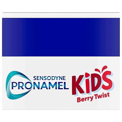 Miniatura 17 de Sensodyne Pronamel Pasta de dientes para niños, pasta de dientes anticaries con flúor, protección de caries y esmalte, para mayores de 2 años, sabor