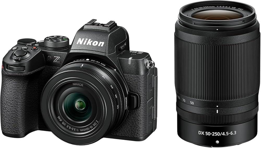 Nikon Z 50 II ミラーレス一眼カメラ Amazon | Nikon ミラーレス一眼 Z50II ボディ APS-C Zマウント
