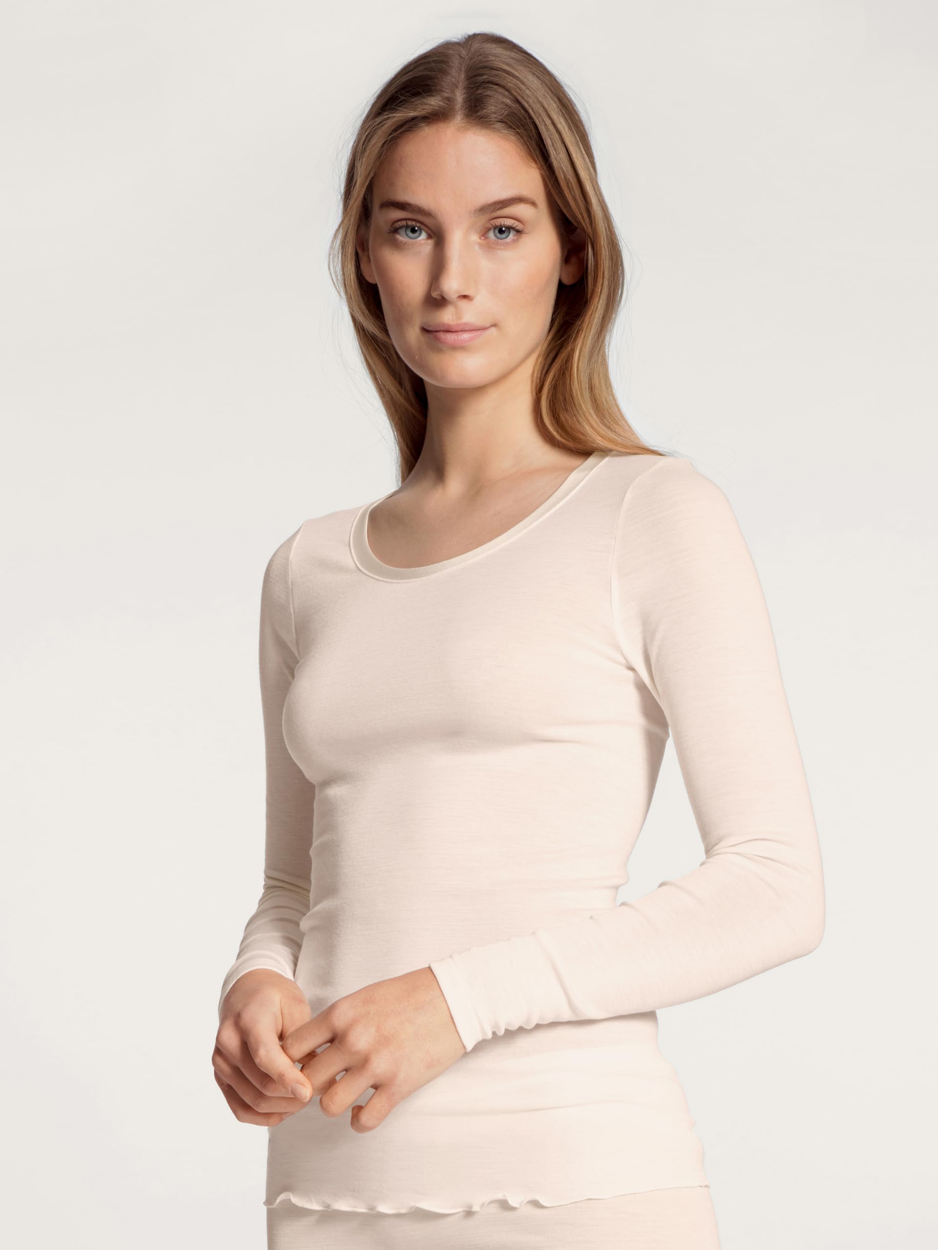 CALIDA True Confidence Top A Maniche Lunghe Canottiera Donna