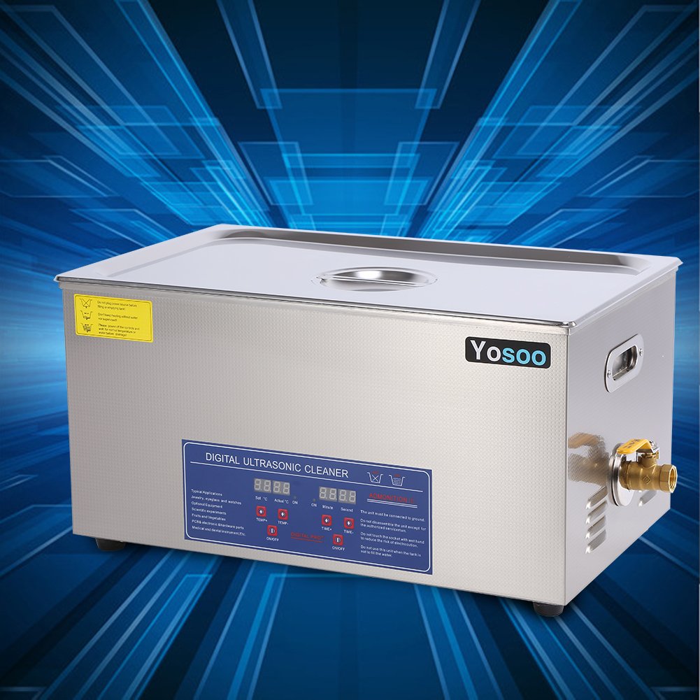 Cusco Digital Limpiador Ultrasonidos Dispositivo de Limpieza por Ultrasonidos (30L)