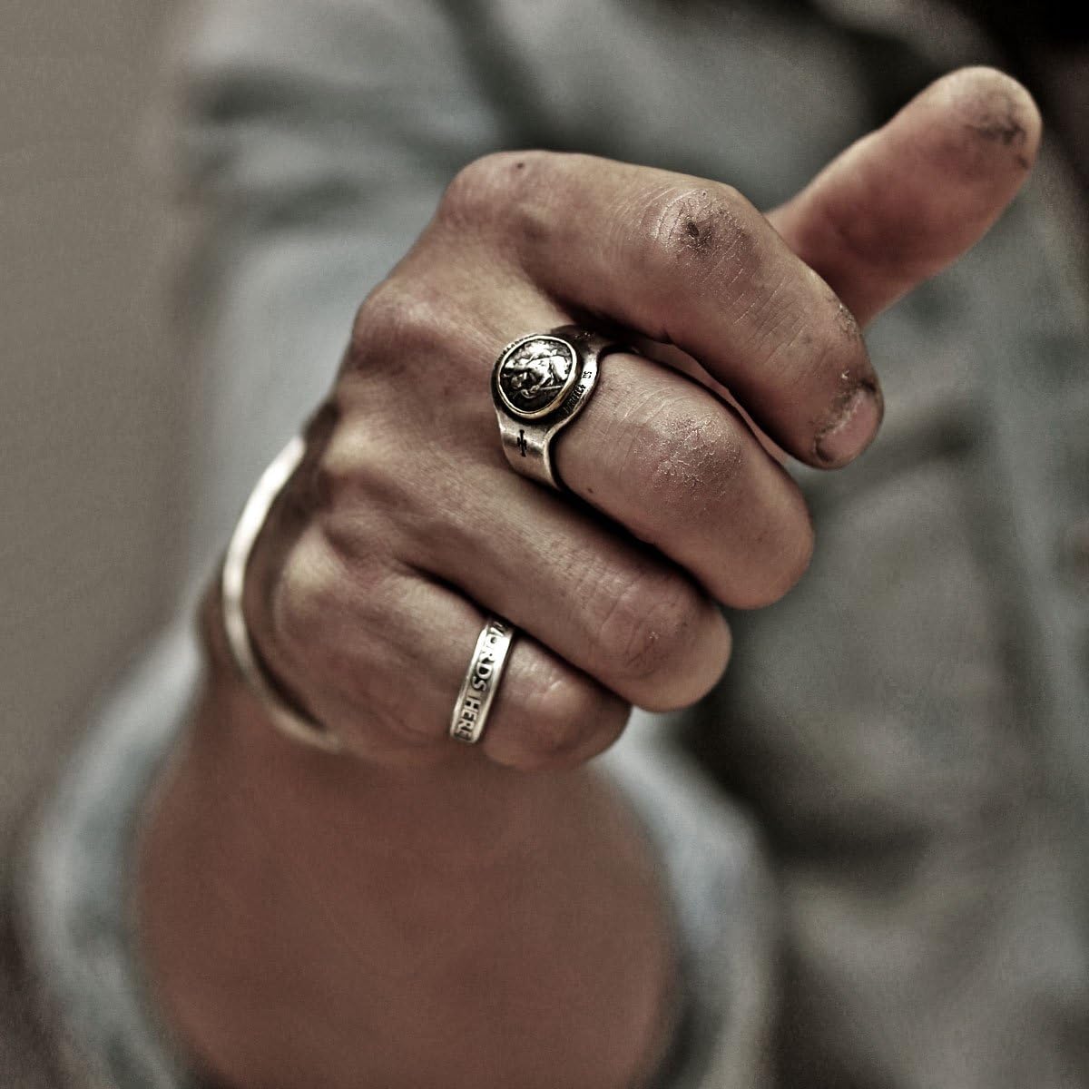 St. Christopher ring