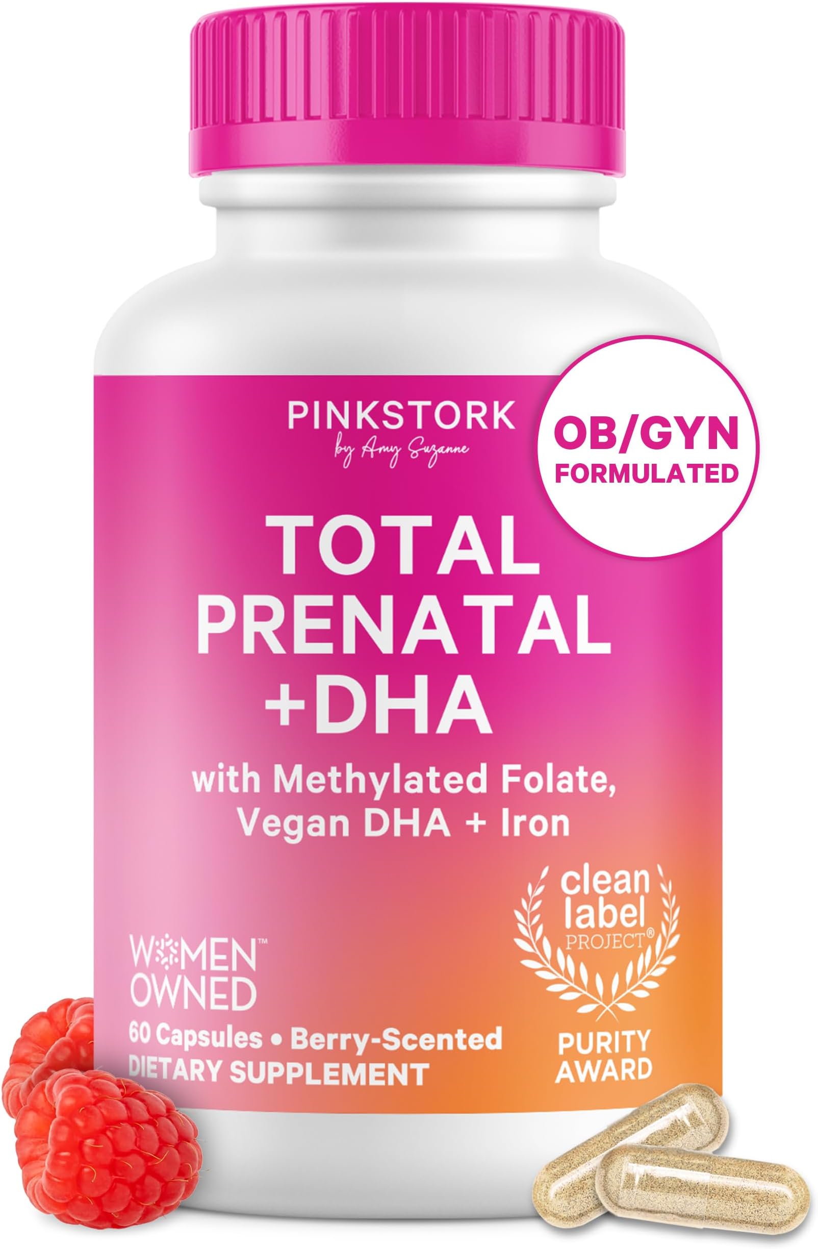 Total Prenatal Plus DHA, 60 Tablets