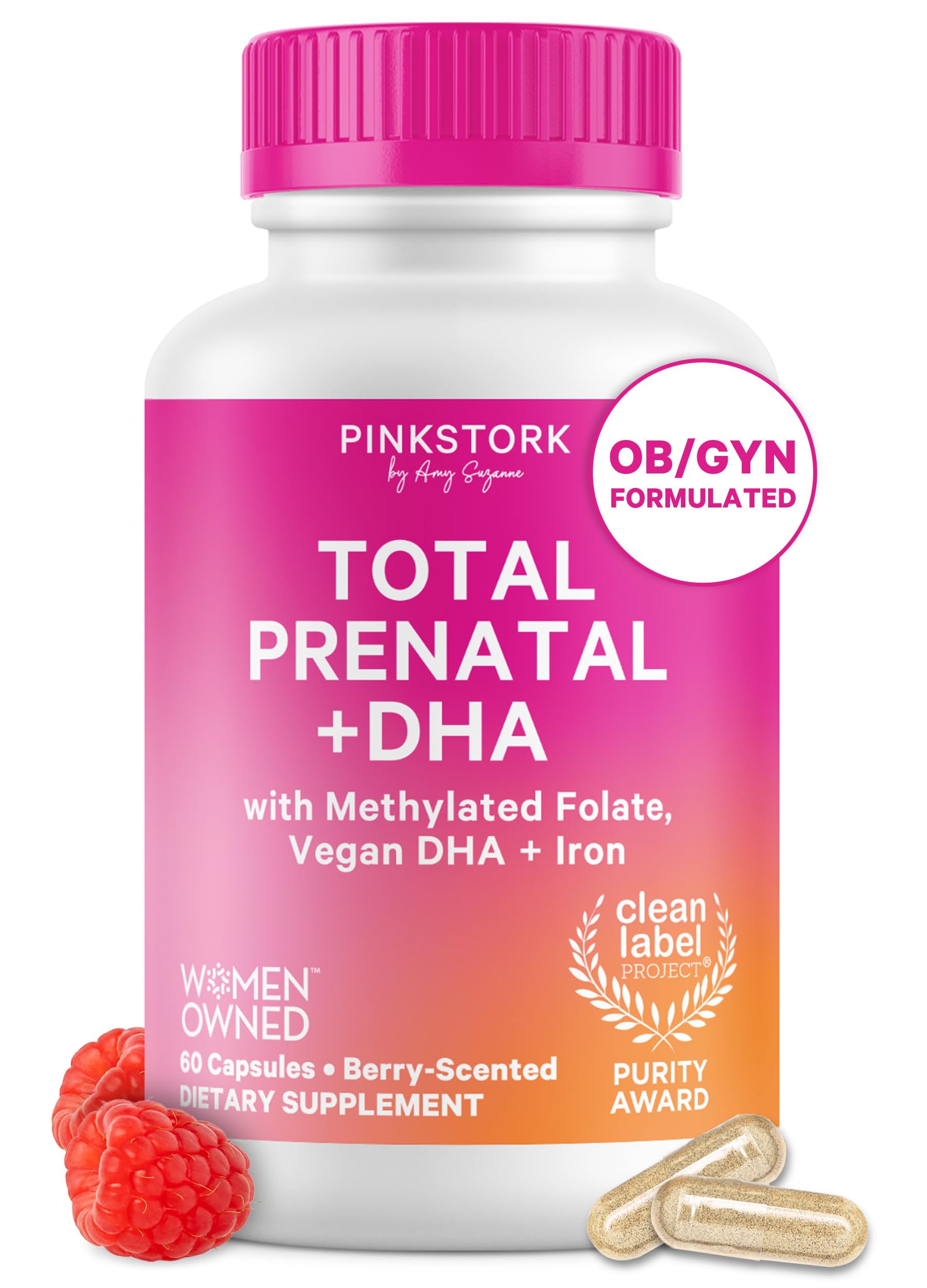 Pink Stork Total Prenatal Vitamins