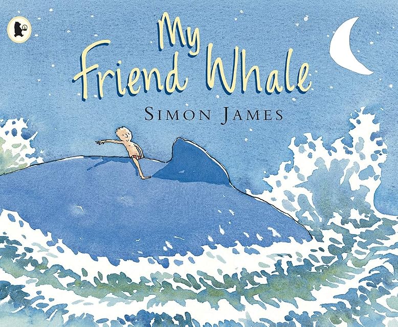 Portada de My friend Whale