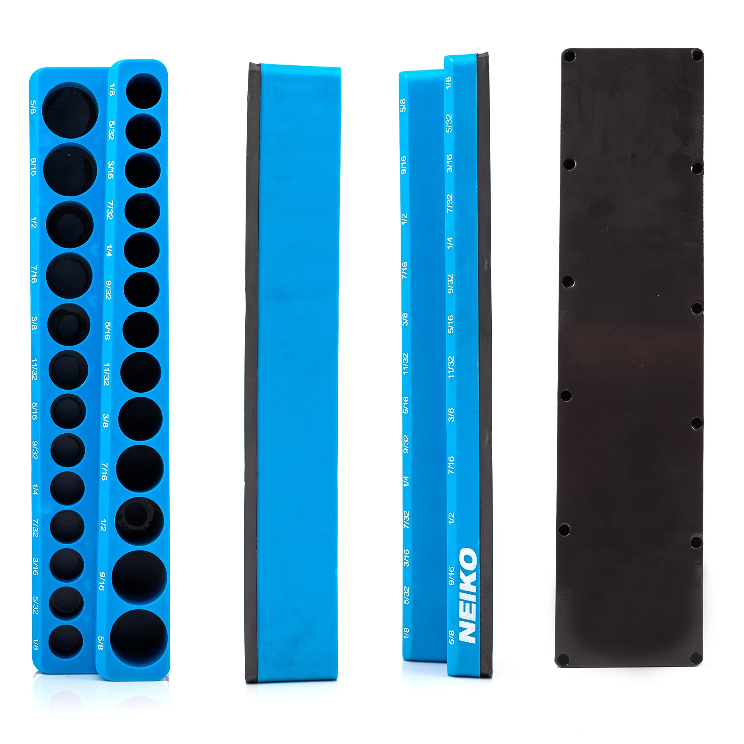 AAA マグネット NEIKO 03974A Magnetic Socket Holder, 1/4” Drive, 1/8” – 5/8