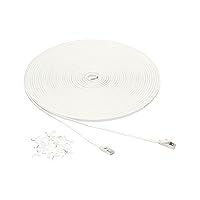 Amazon Basics Cavo patch per connessione internet, piatto RJ45 Cat