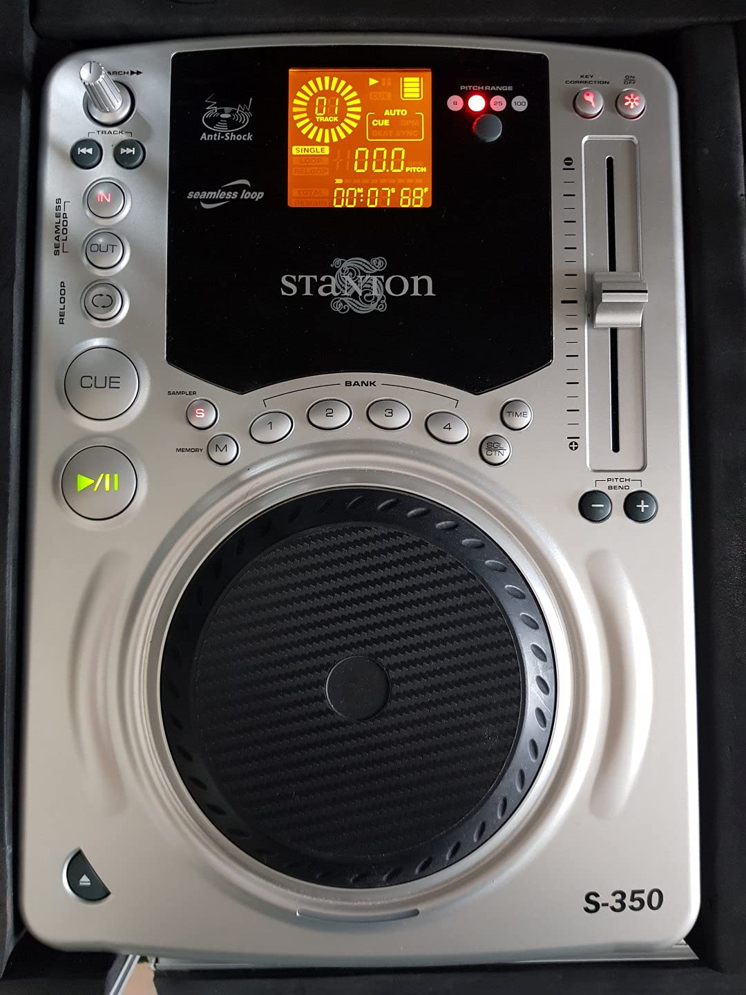 Consolle dj Stanton USATA PARI AL NUOVO - OCCASIONE