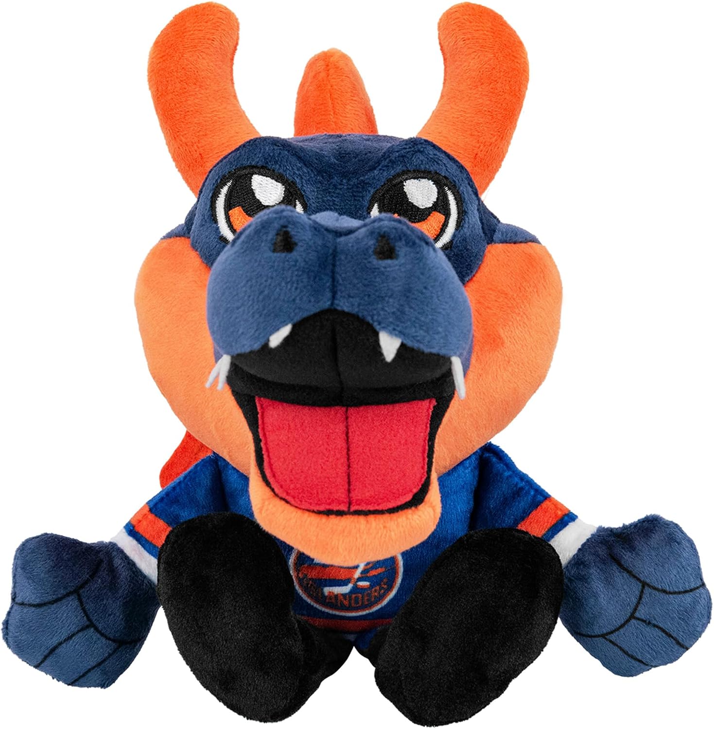 Bleacher Creatures New York Islanders Sparky The Dragon 8" Kuricha Mascot Sitting Plush - Soft Chibi Inspired Mascot
