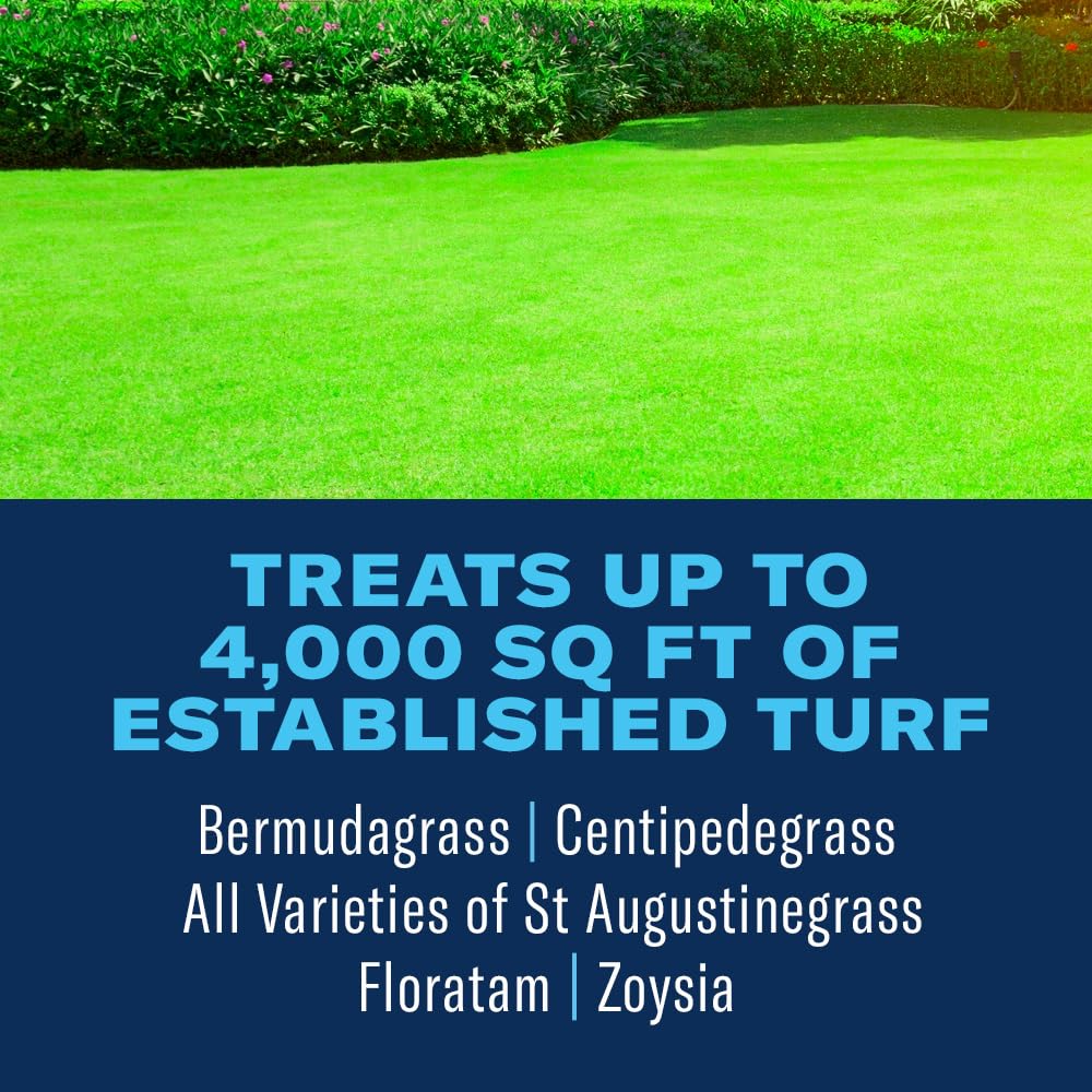 BioAdvanced 3-in-1 Weed and Feed for Southern Lawns, Granules, 10 lb, Outdoor Weed Killer, Lawn Fertilizer - Detailed View