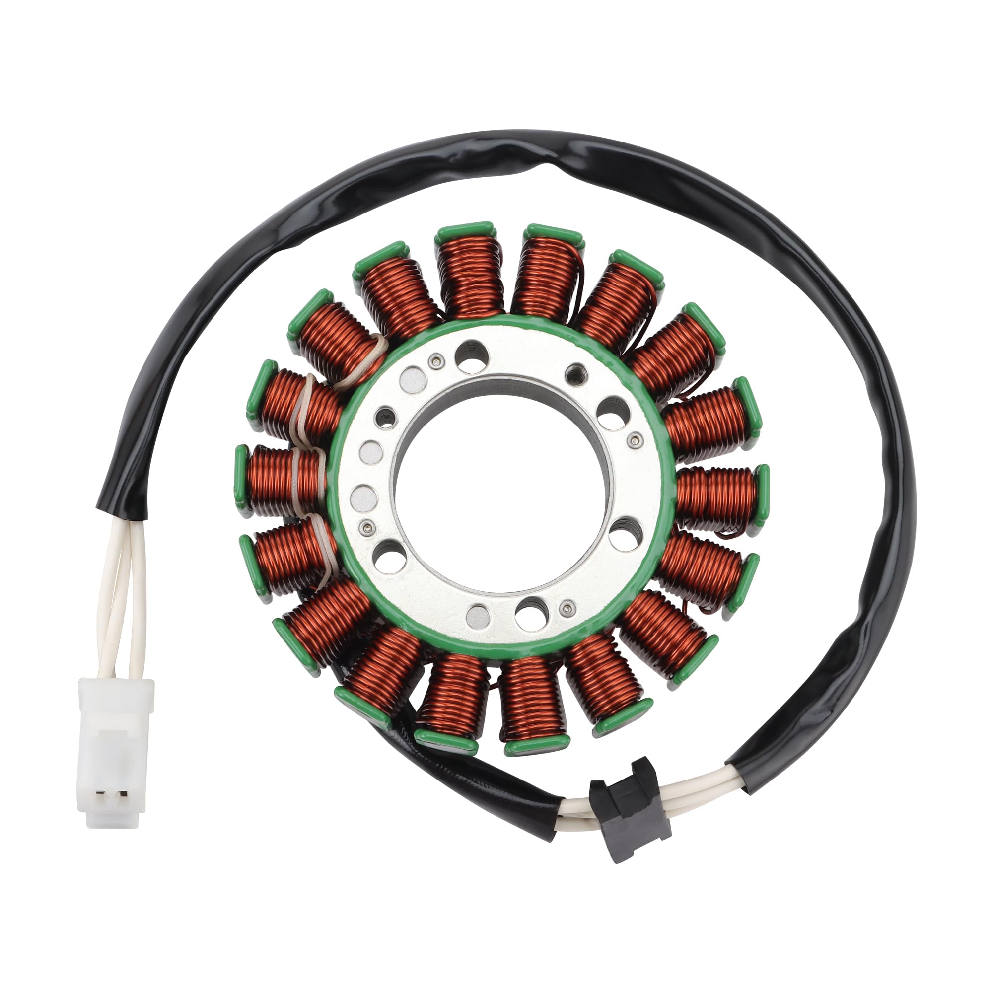 GOOFIT 18 Bobina dello motociclo accessori moto bobina accensione statore magnete Sostituzione per ER650 ER6N ER6F EX650 Ninja 650 2006-2011