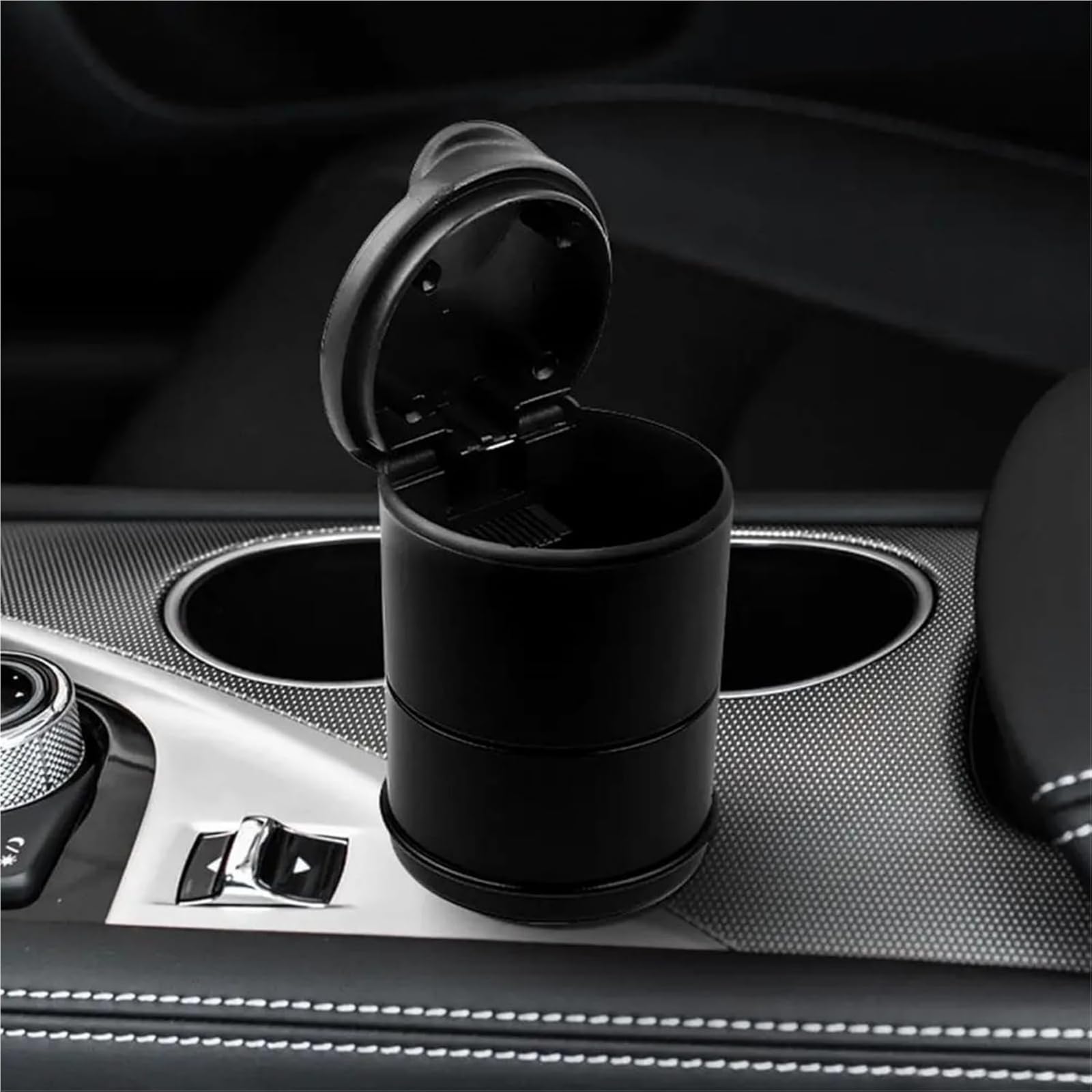 Cendrier Voiture, pour Fiat Ducato 2012-2014, 2 Pièces Cendrier Anti Odeur, étanche, Résistant aux Hautes Températures, Détachable, Grande Capacité,C