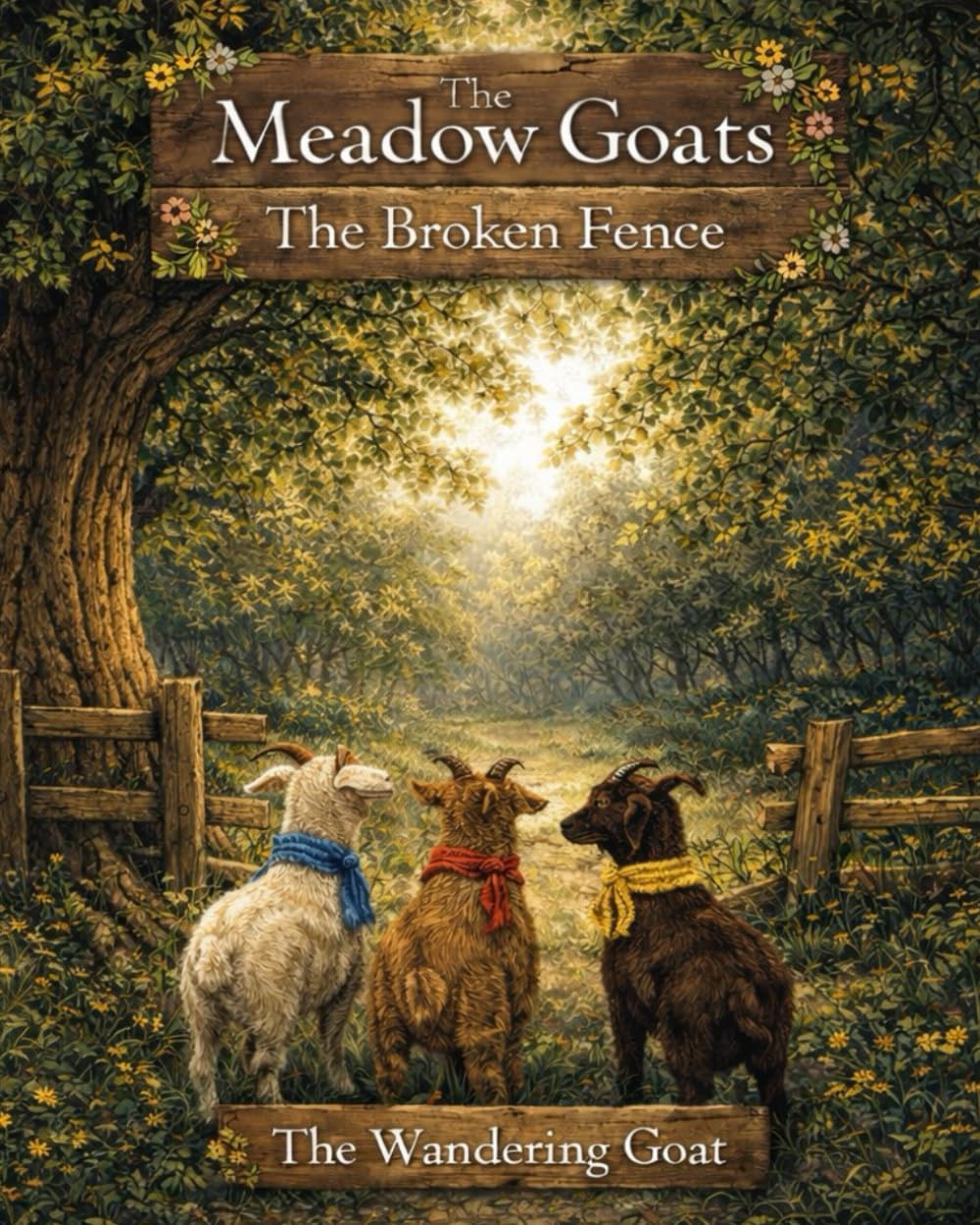 The Meadow Goats: The Broken Fence