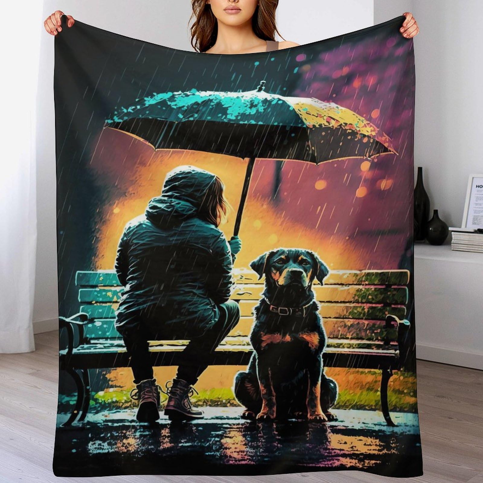 Couverture de canape pour chien tapis douillet polaire chaud