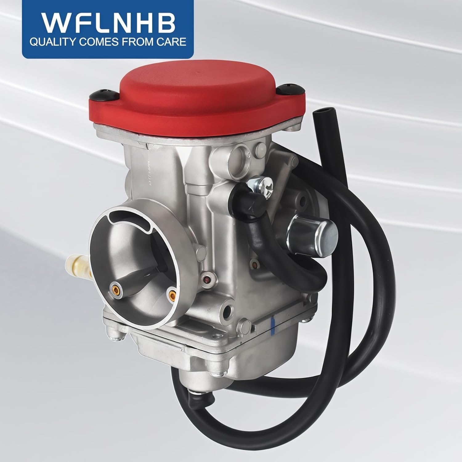 WFLNHB Carb Carburetor Replacement for Roketa Jetmoto Hunter Tank Scout Baja Wilderness Trail 250cc