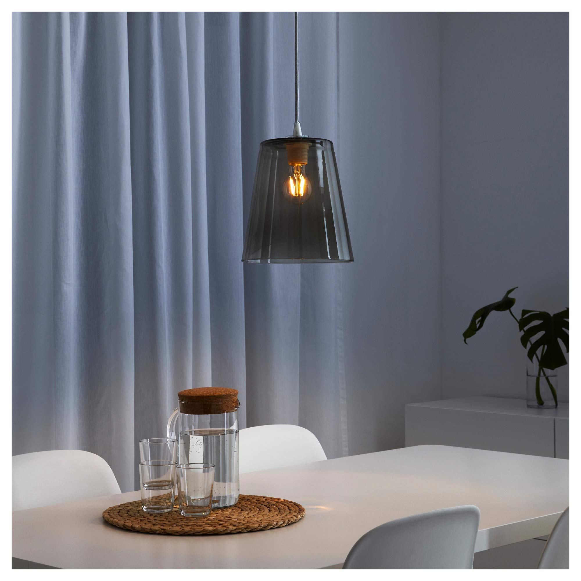 Ikea 803 330 43 Danshyttan Pendant Lamp Shade Smoked Desertcart - Main Image