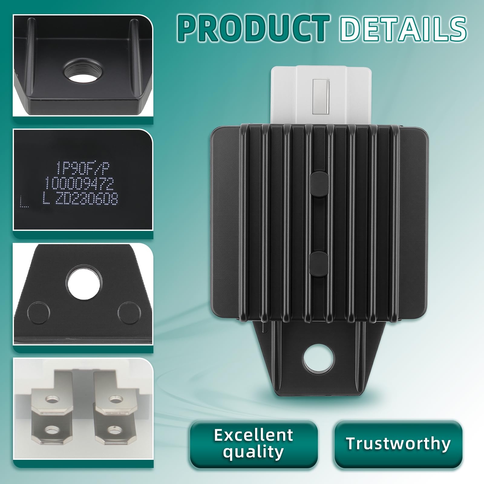 AUTOKAY 925-06299 Voltage Regulator Fits for MTD 4X90HU