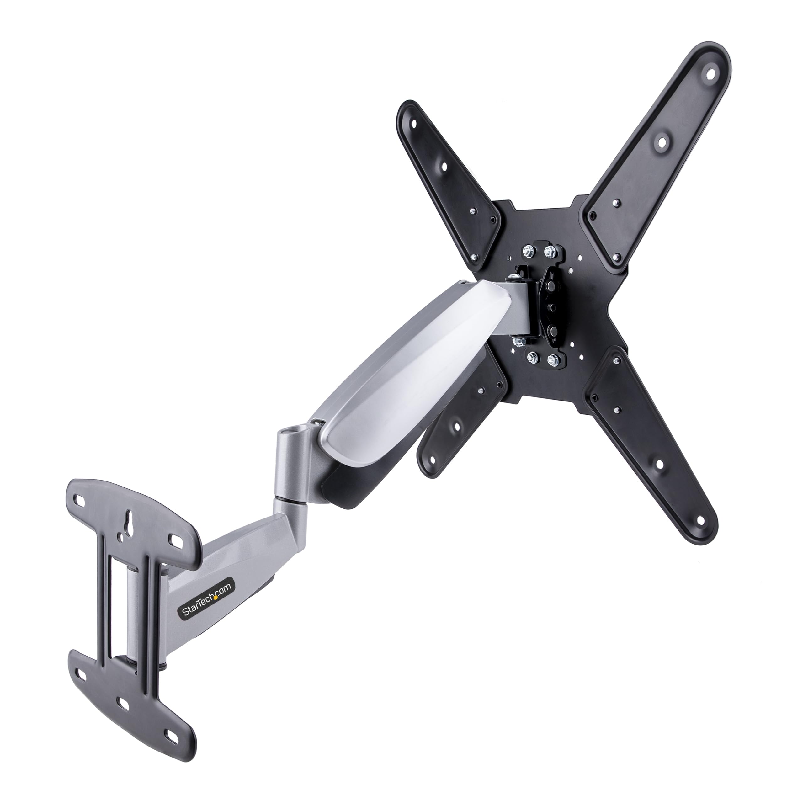 StarTech Staffa TV VESA da 23" a 55" fino a 30kg (FHA-TV-WALL-MOUNT) | Braccio Estensibile, Inclinabile e Orientabile, Design Sottile