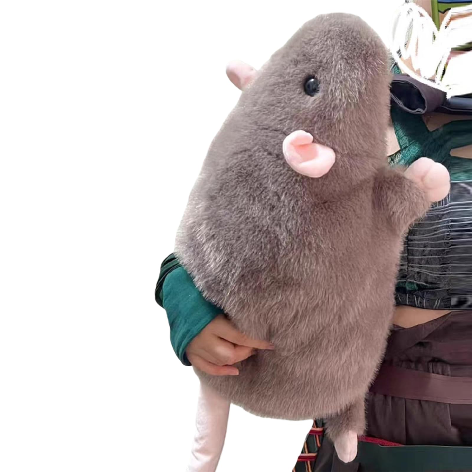 Plushie Śliczna symulacja Jumbo Pluszowa poduszka Lalka mysz