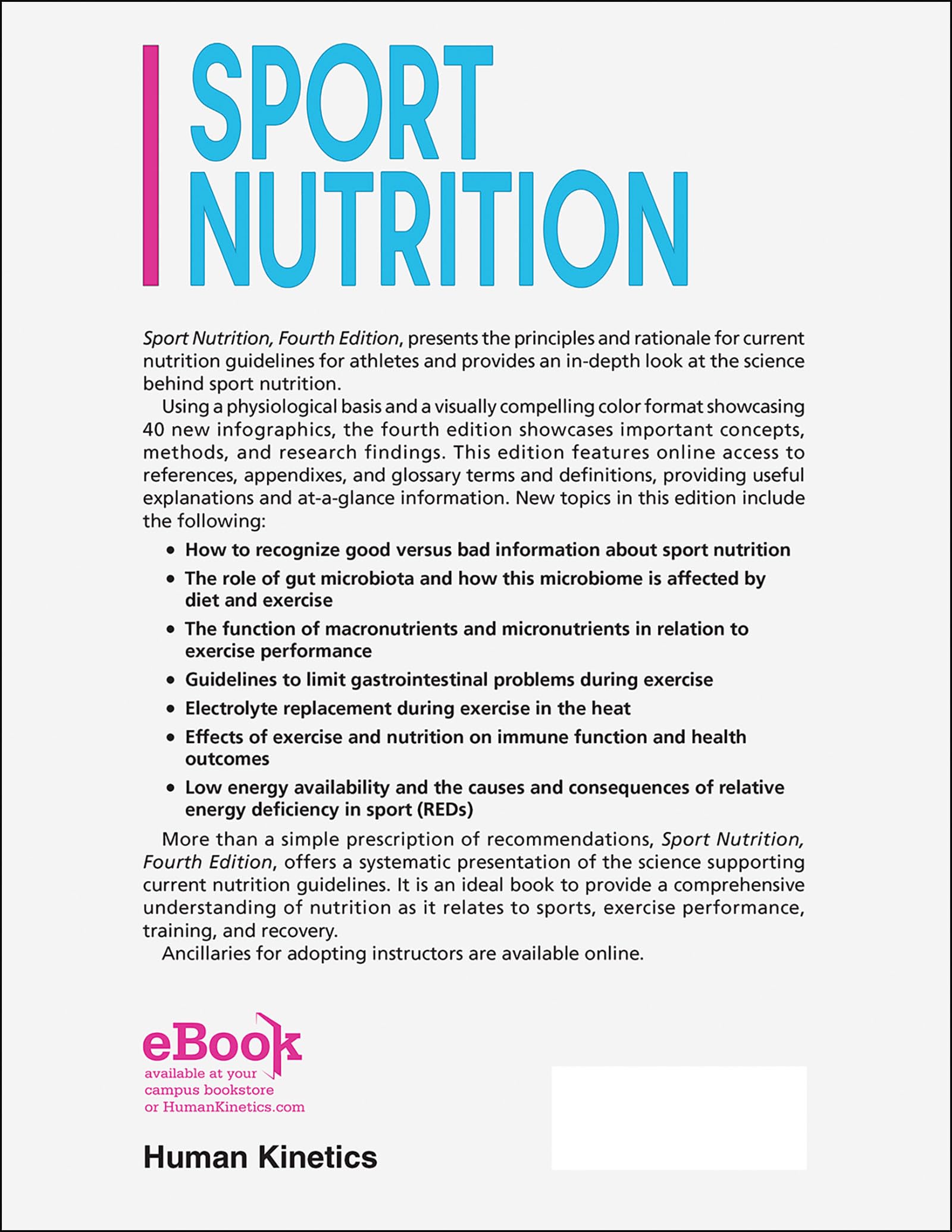 Sport Nutrition