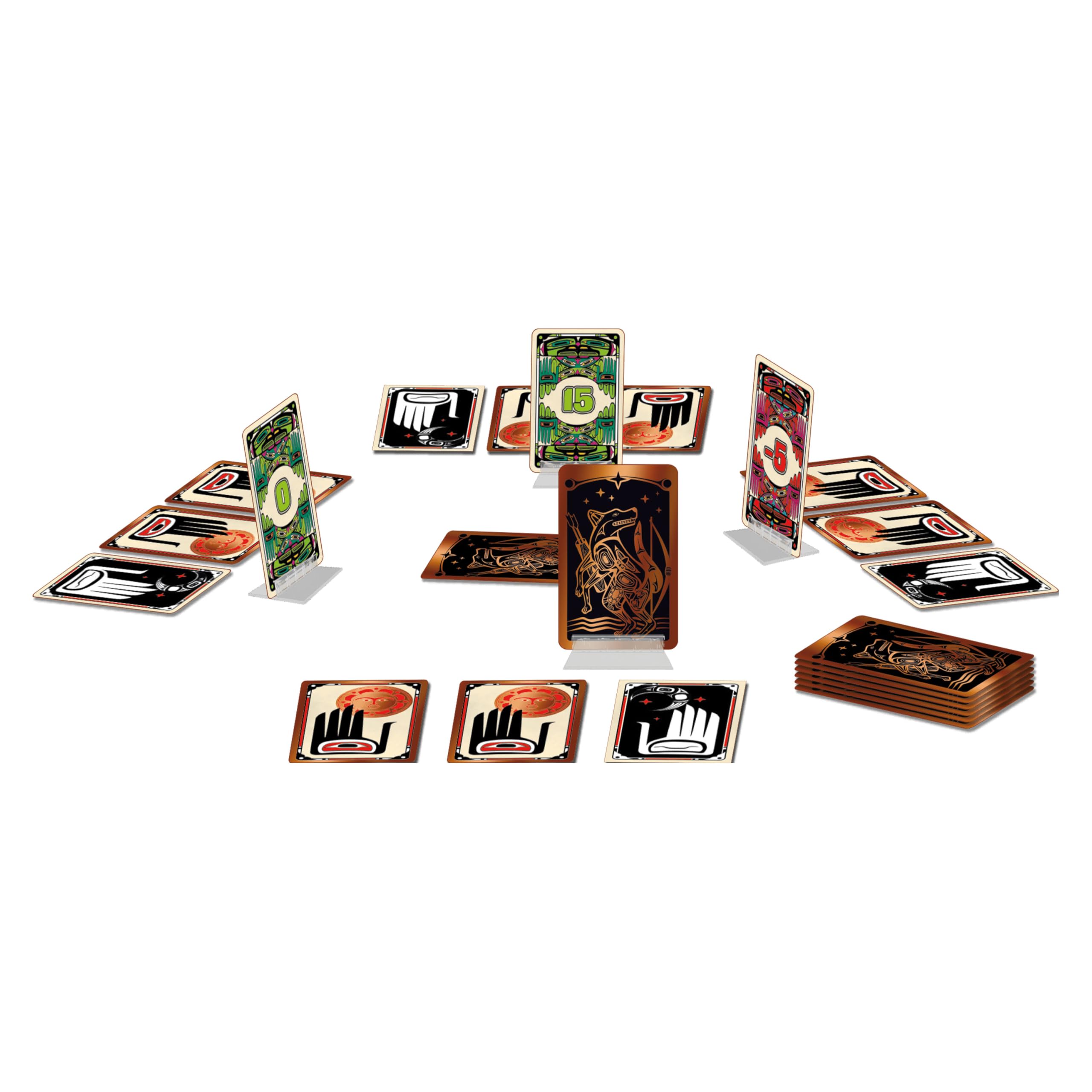 English Games HeidelBär Games - Mü & More - Juego De Cartas Para Familias (3-6 Jugadores, 10+ Años) Love Letter