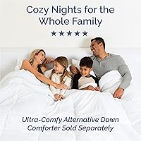 Vista 8 de Juego de sábanas de 4 piezas tamaño King, cómodas, transpirables y refrescantes, sábanas de lujo de hotel para mujeres y hombres, bolsillos