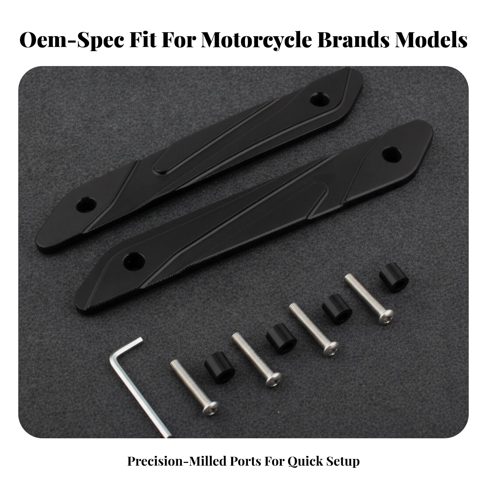 Windschutzscheibenabdeckung Motorrad Aluminiumlegierung Frontverkleidung ZT150D ZT150M ZT350 ZT310 Schutzplatte Wetterfest Einbaufertig mit Schrauben, Gold