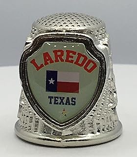 646 Laredo (Texas) City Collectible Souvenir Thimble