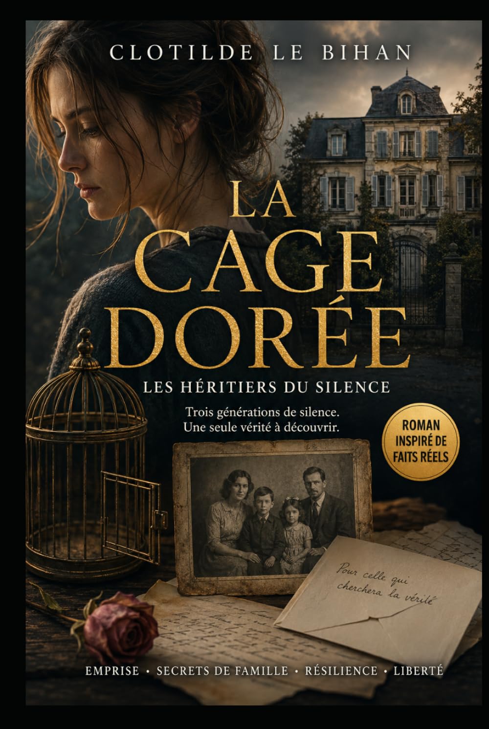 LA CAGE DORÉE: Les héritiers du silence