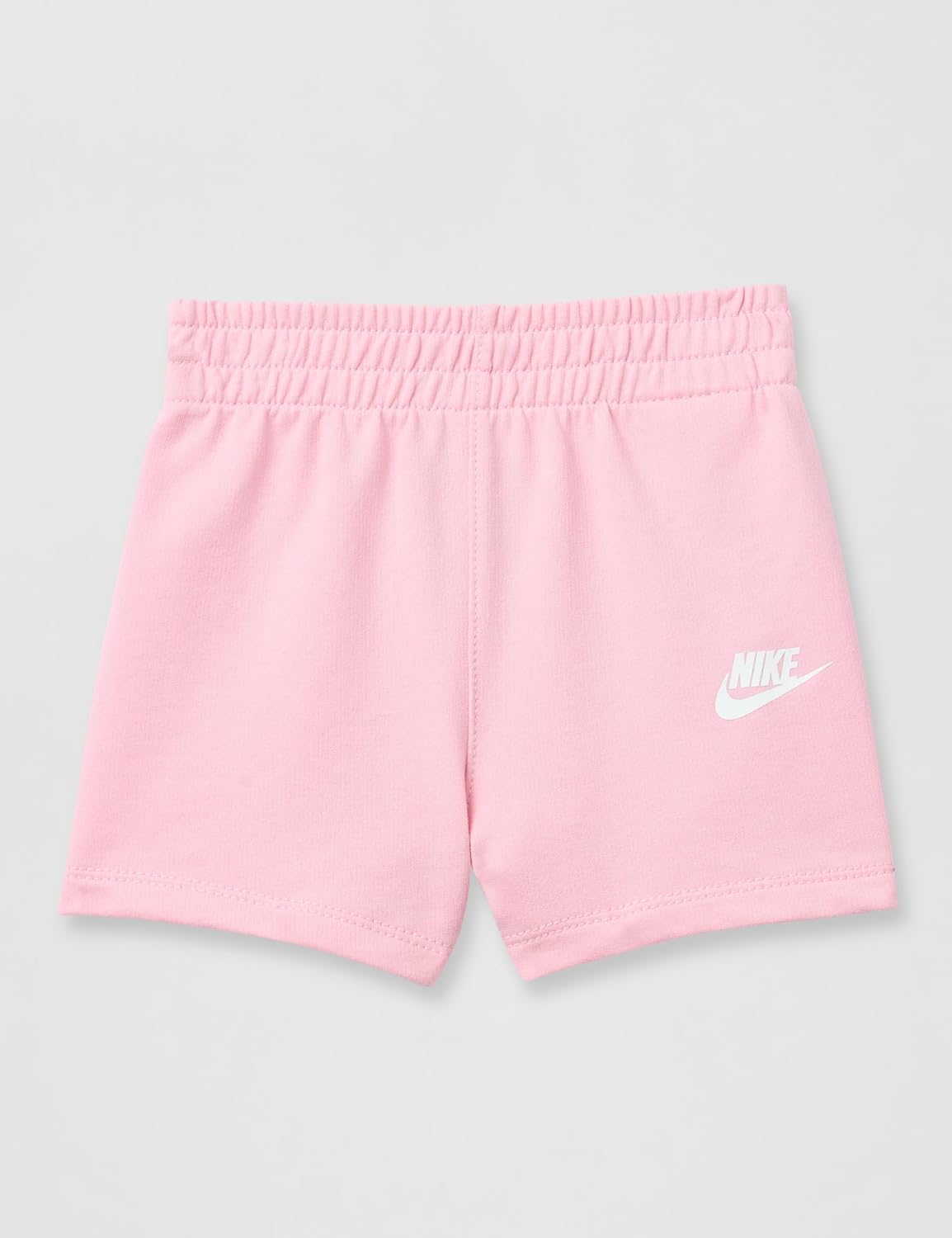 Nike Baby Club Knit Bodysuit and Shorts 2-Piece Outfit Set