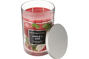 Aromascape Candles: Apple & Oak
