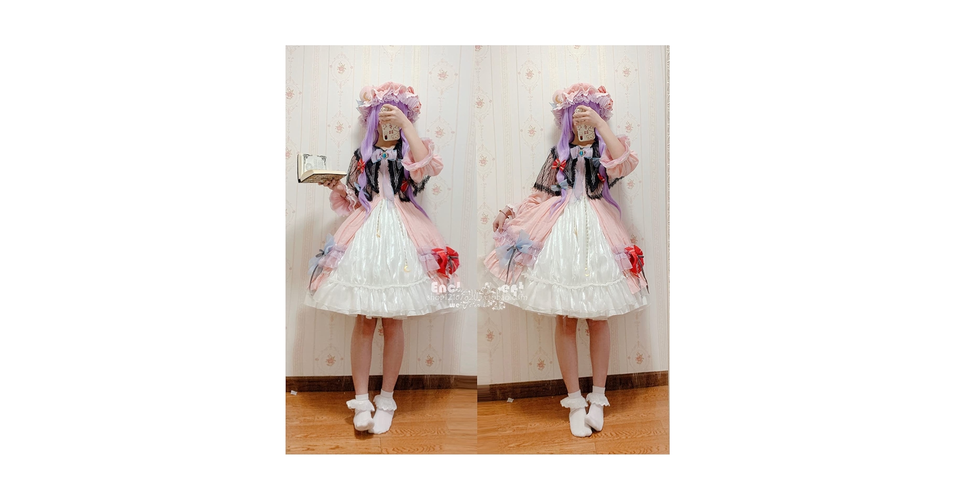 Amazon.co.jp: パチュリー・ノーレッジ コスプレ衣装（ウィッグ