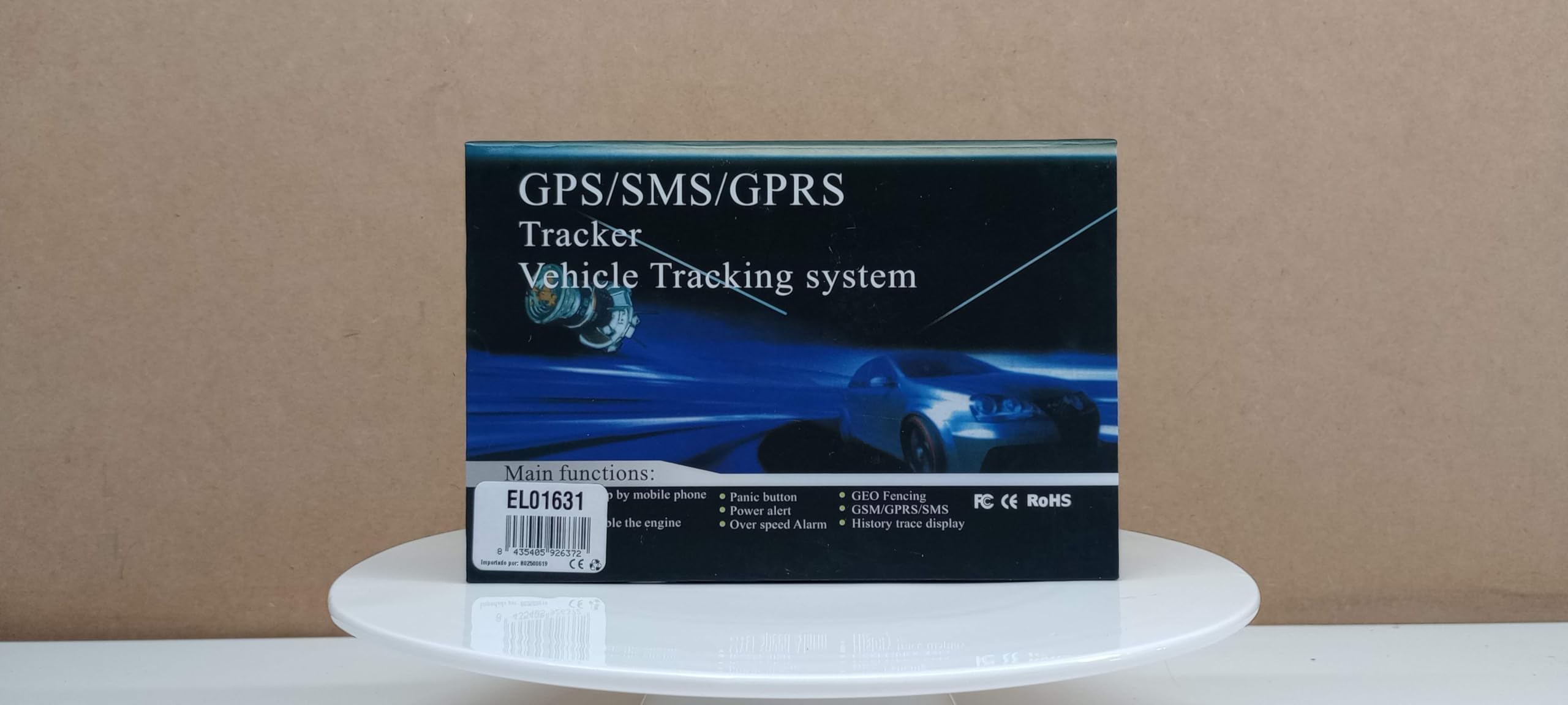 YATEK Localizador GPS/gsm para Coche