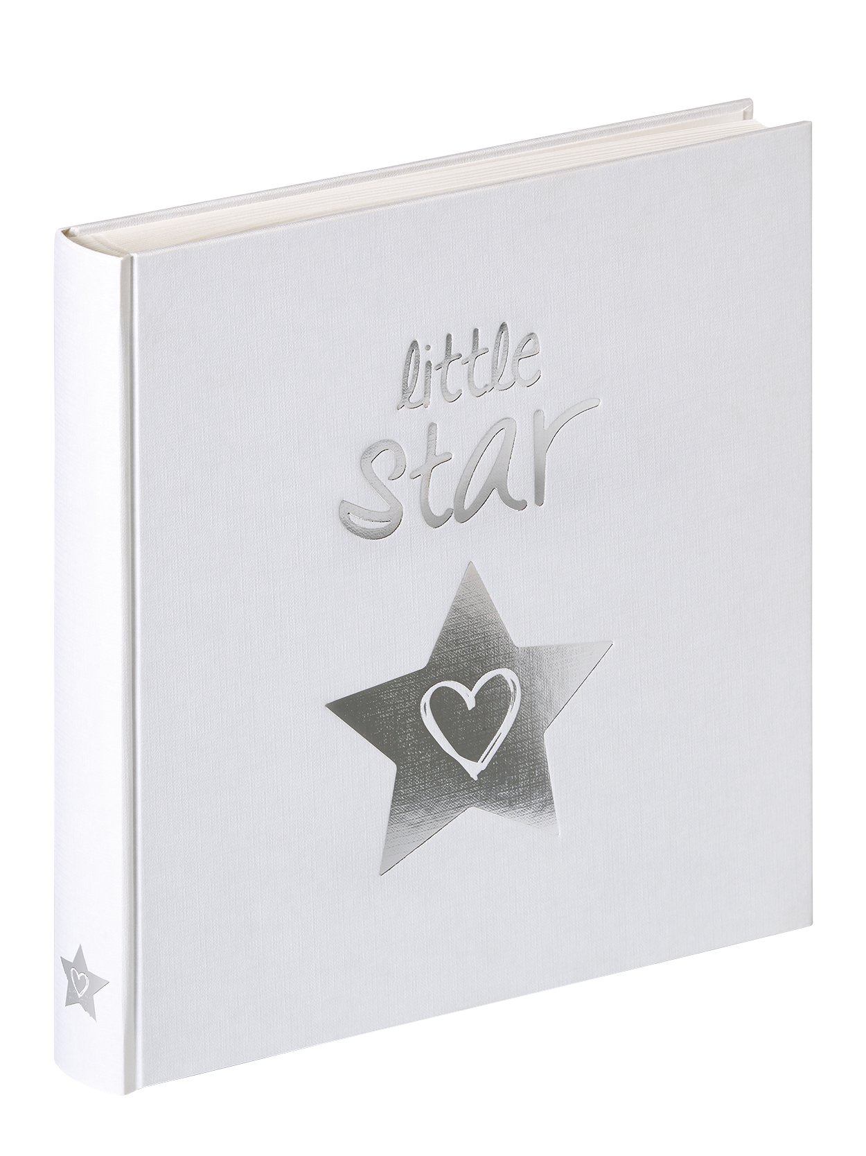 Walther Design UK-206 Babyalbum Little Star, 28x30.5 cm Photo Album, 28x30,5 cm, White