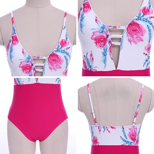 Miniatura 6 de Mommy and Me - Trajes de baño familiares a juego para niñas y mujeres, trajes de baño de una pieza