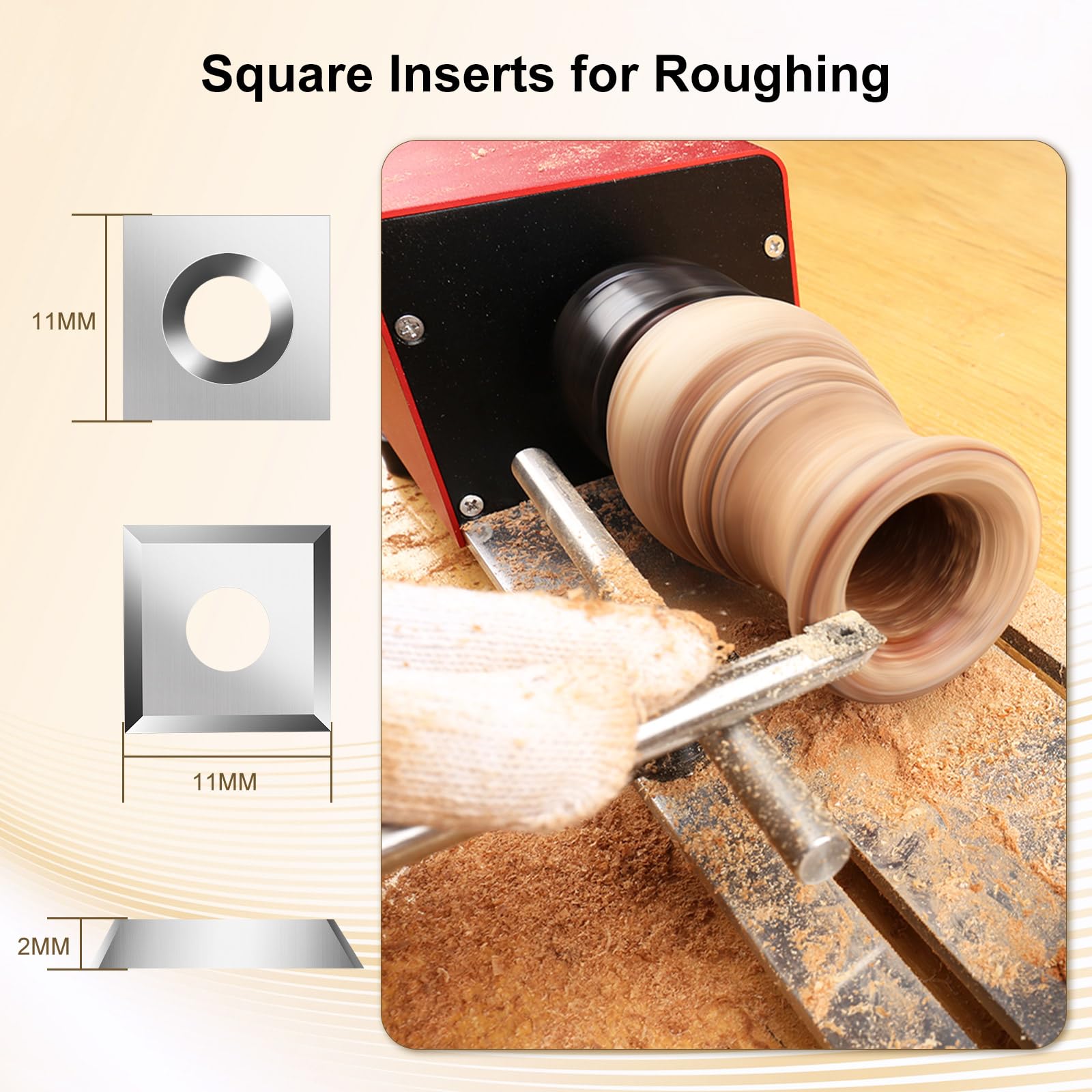 ArtyMaster Carbide Inserts - Durable Turning Tools -4 ArtyMaster Carbide Inserts - Durable Turning Tools -4