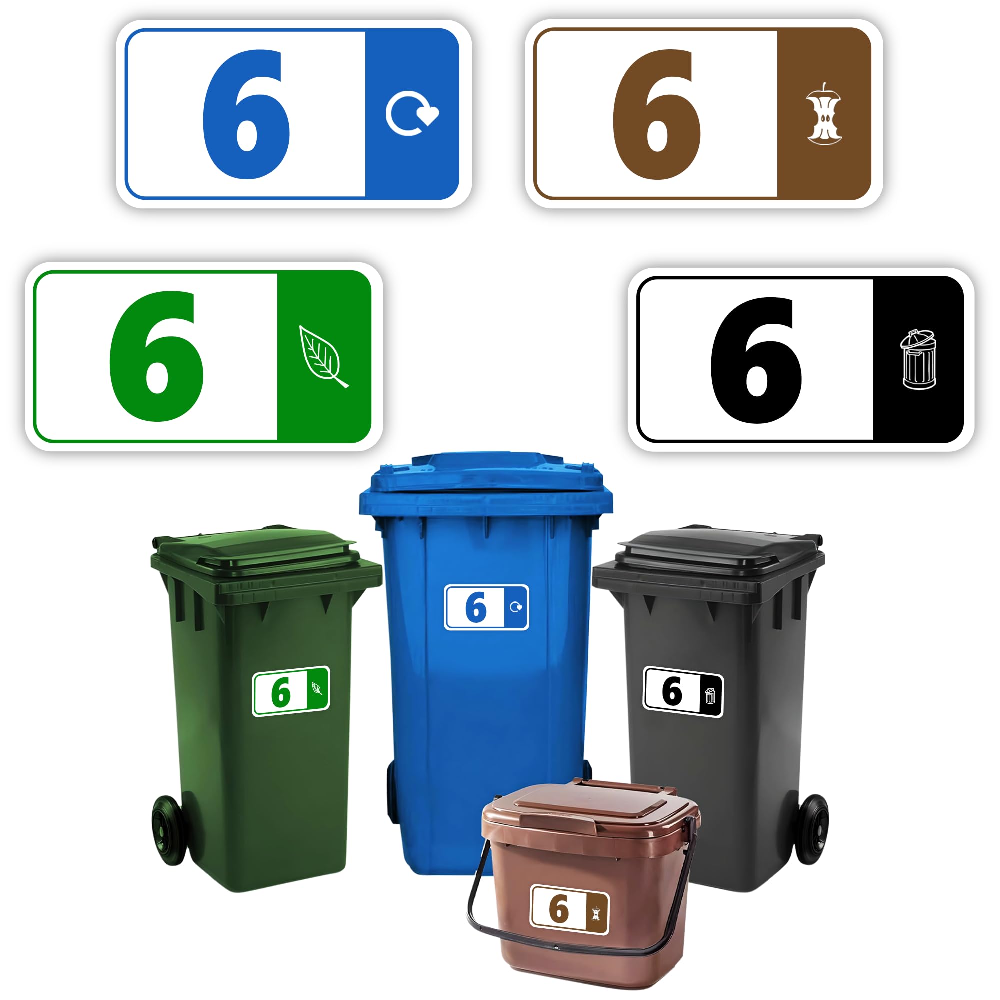 Bidone Della Spazzatura Verde Davanti Alla Parete Di Legno Immagine Stock - Immagine Di - Foto 3