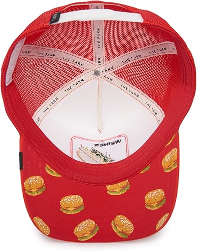 Miniatura 5 de Goorin Bros. The Farm Deep Fried Collection - Gorro de camionero para hombre y mujer