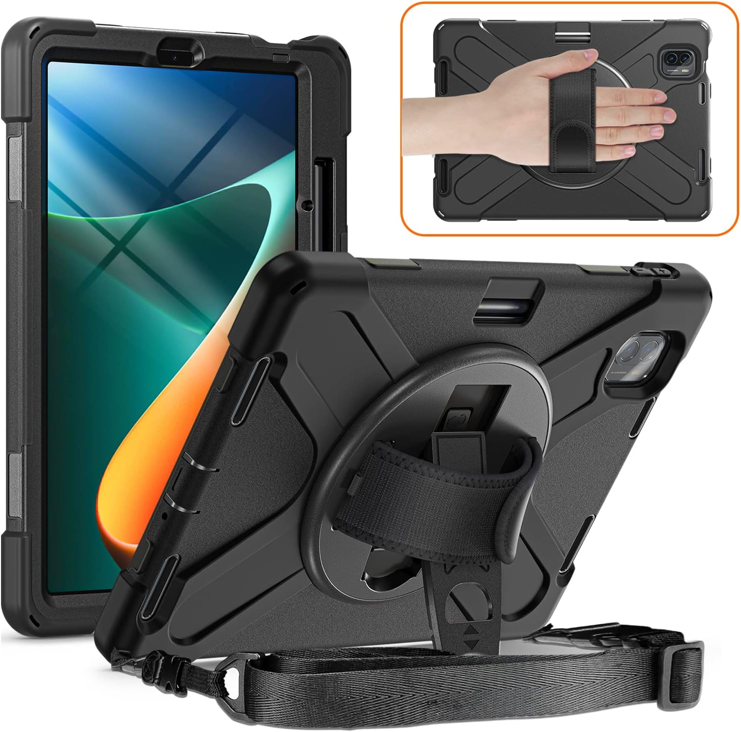 Junfire Funda para Xiaomi Pad 5 2021 / Xiaomi Pad 5 Pro 11