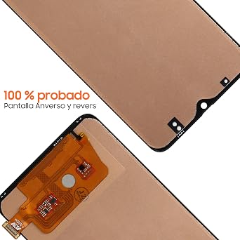 Incell Screen for Samsung Galaxy A70 Screen Replacement for Samsung A705 LCD Screen SM-A705F,SM-A705W,SM-A705X Touch Display Digitizer Assembly Repair Parts(Black No Figerprint Function)